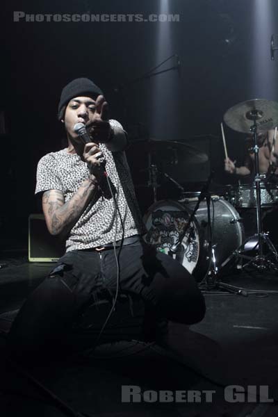 CEREBRAL BALLZY - 2011-12-07 - PARIS - Le Bataclan - 